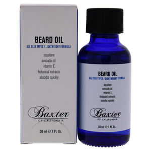 Beard Oil BY Baxter Of California for Men 1 oz Oil